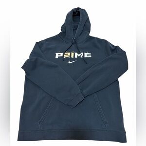 Men’s Nike Coach Prime Hoodie XL Black PR1ME Sweatshirt Deion Sanders Colorado